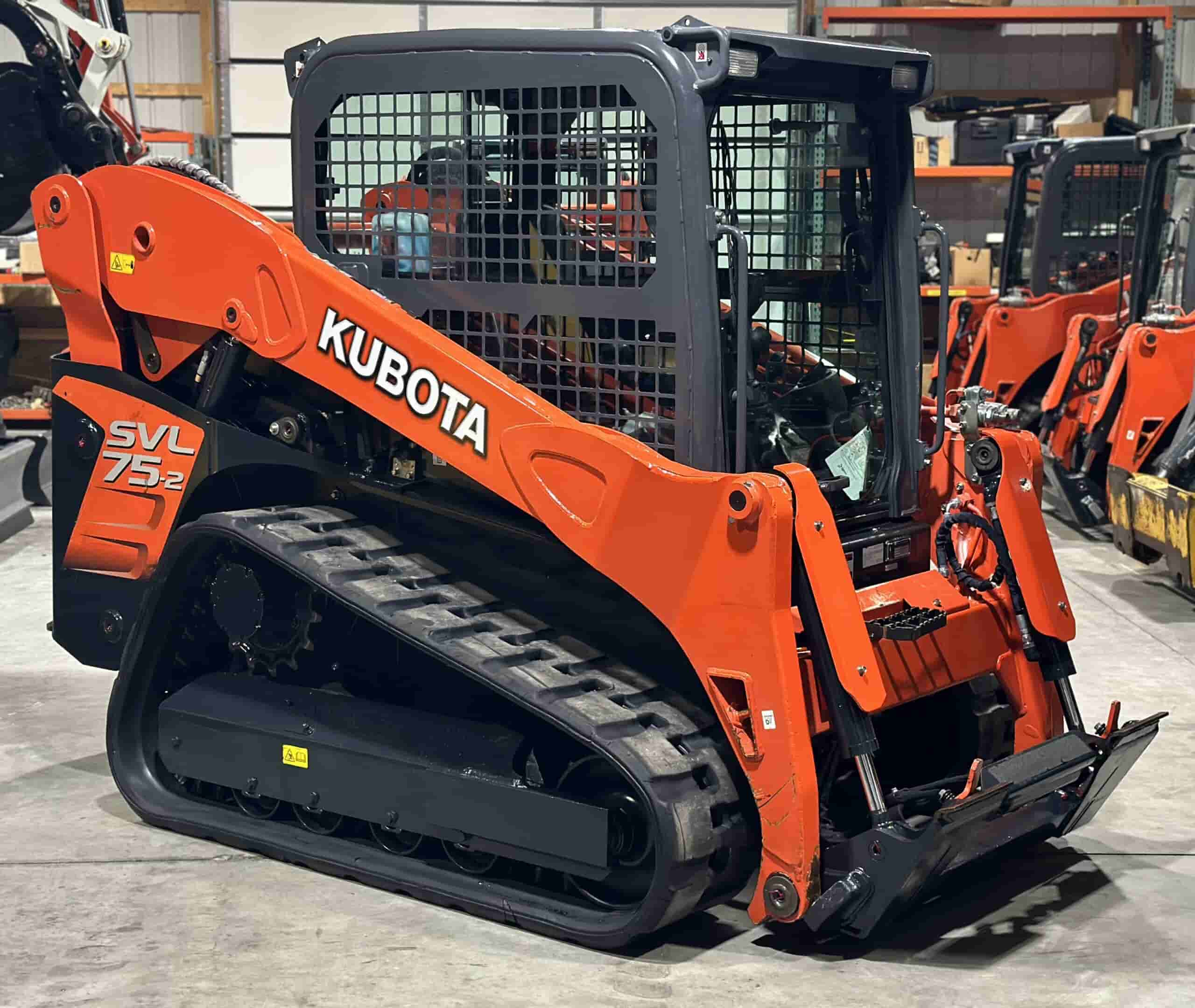 2019 KUBOTA SVL75-2 CLEAN NICE
